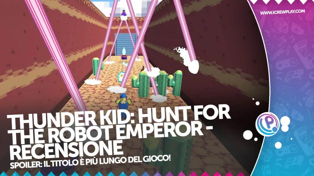 Thunderkid: Hunt for the Robot Emperor