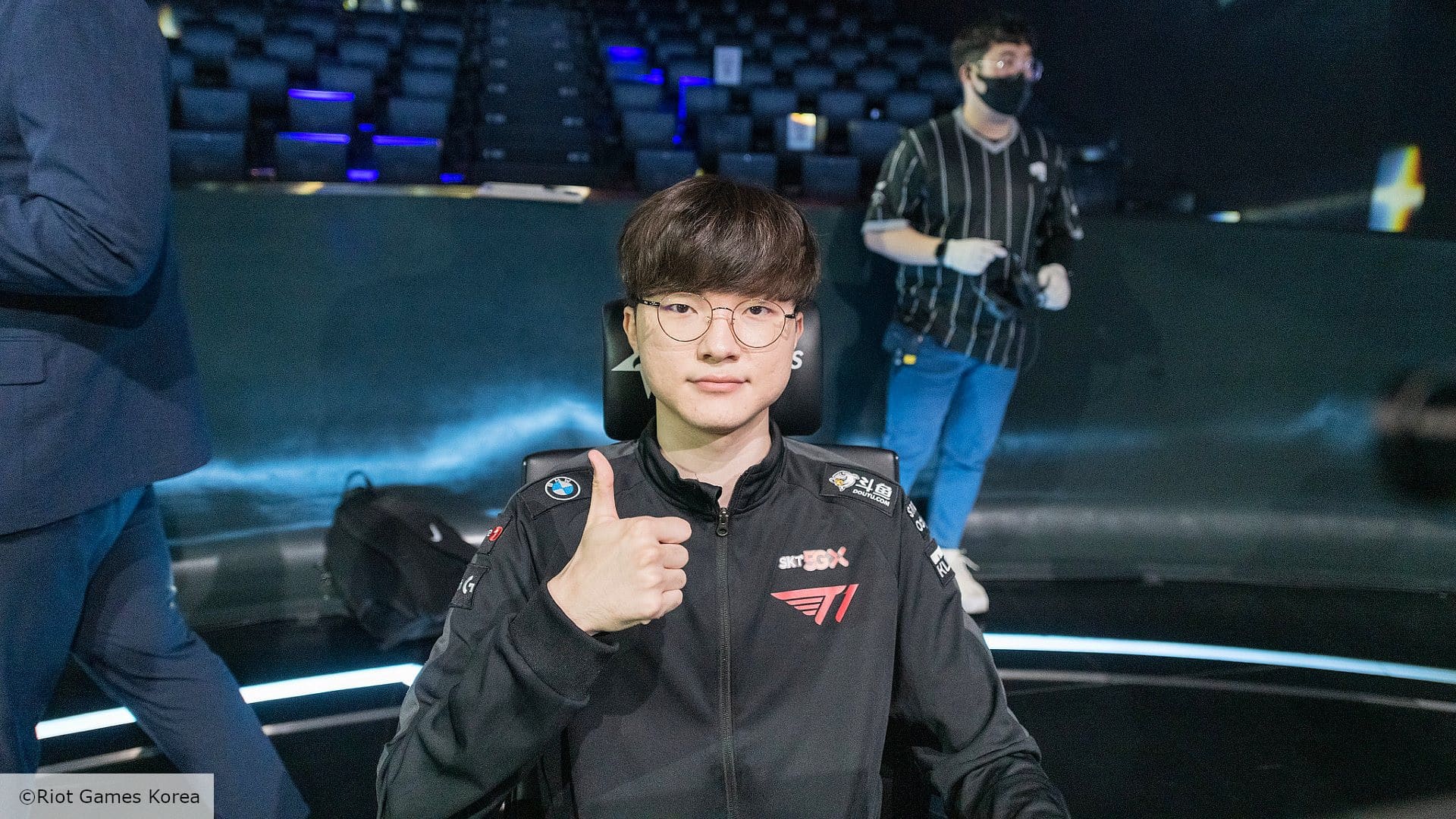 League of LEgends Faker