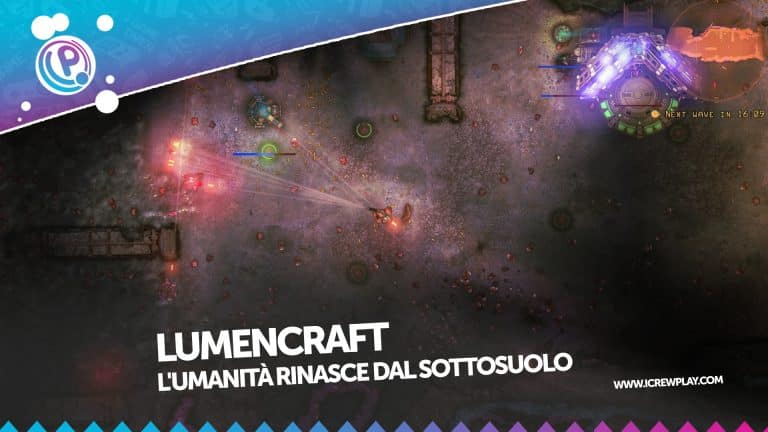 Lumencraft: l'anteprima (steam)