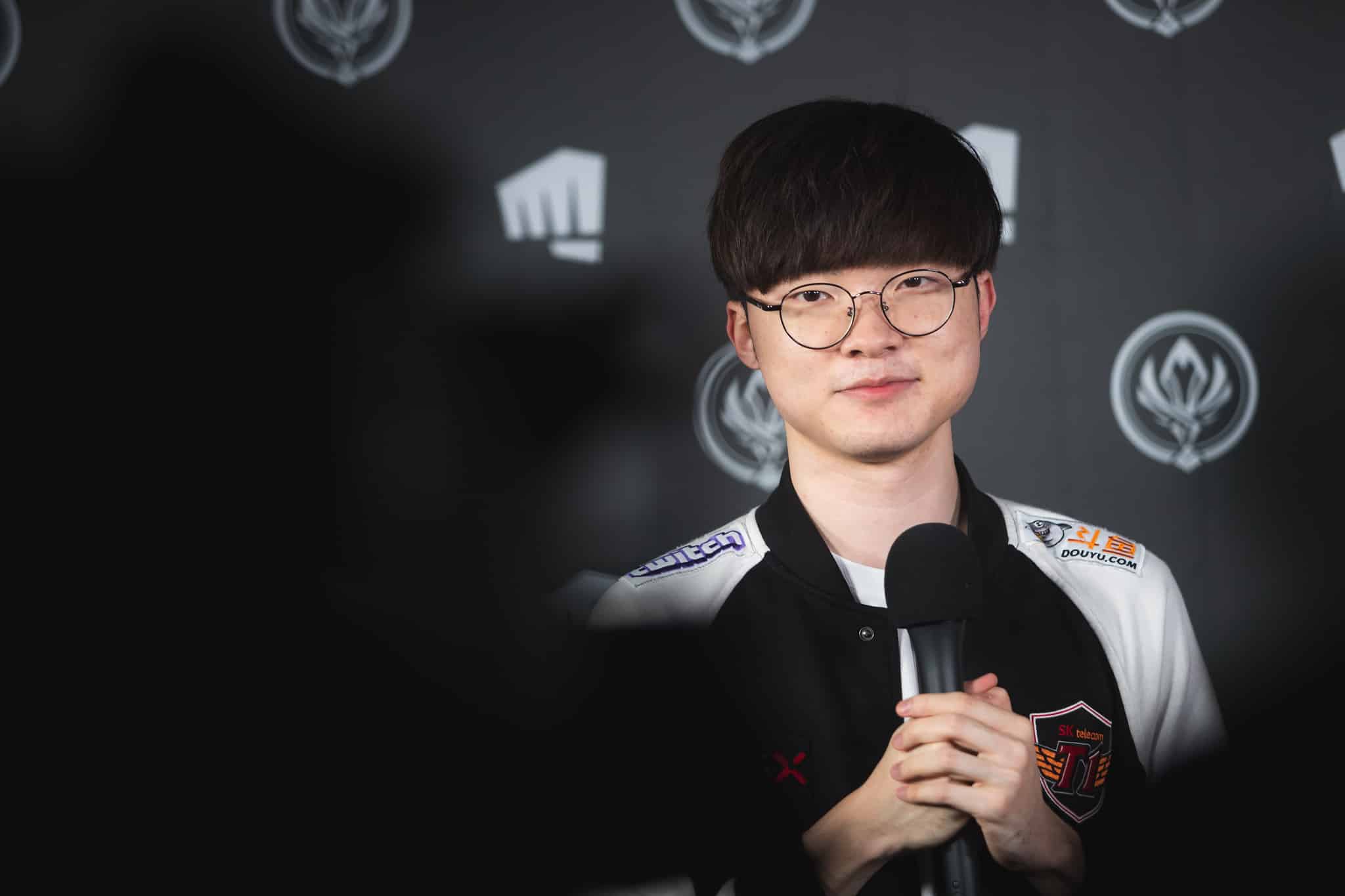 League of Legends Faker