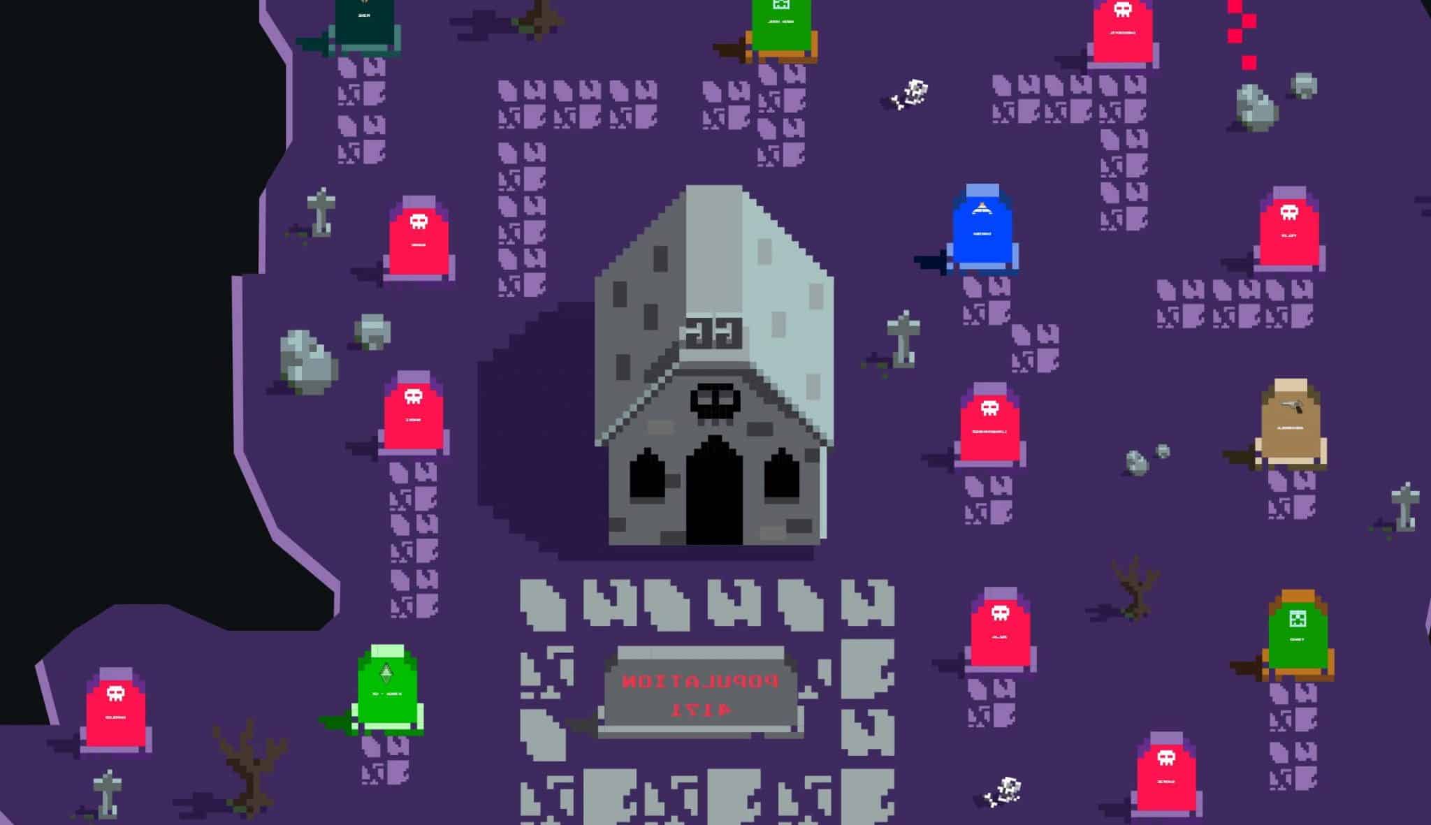 Videogiochi Gamer Graveyeard
