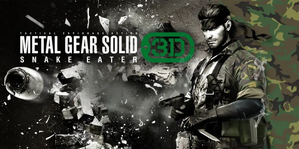 Metal Gear Solid: Snake Eater 3D