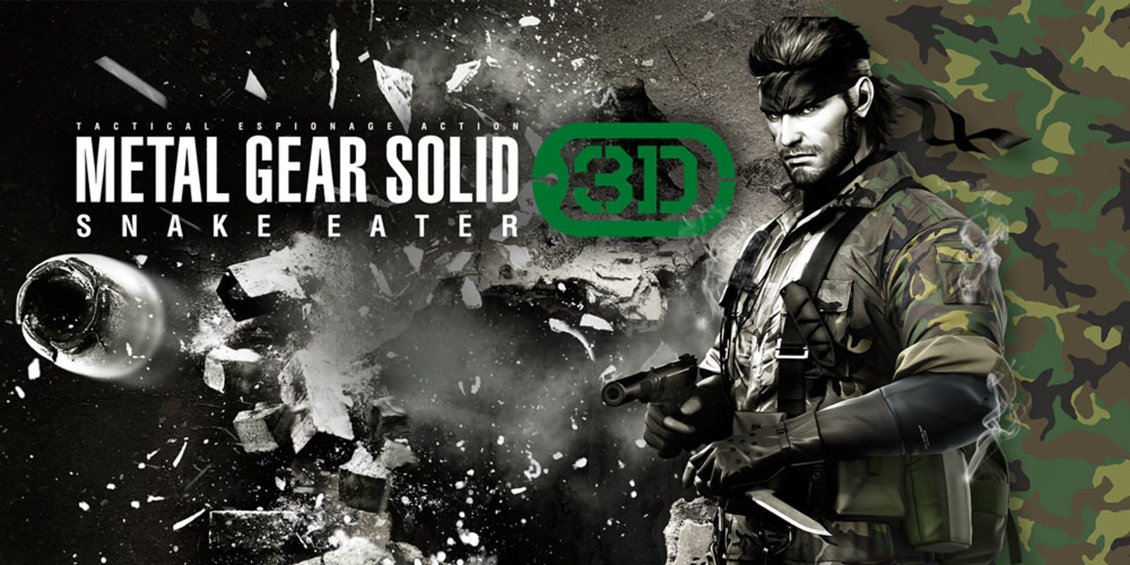 Metal Gear Solid: Snake Eater 3D il prezzo del versione fisica schizza alle stelle