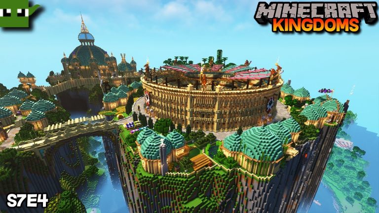 Minecraft, il colosseo in 4k più bello di sempre