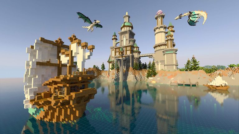 Minecraft: sabbia così realistica non l’avevi mai vista!
