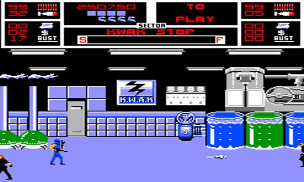 10 titoli stranamente gore per NES