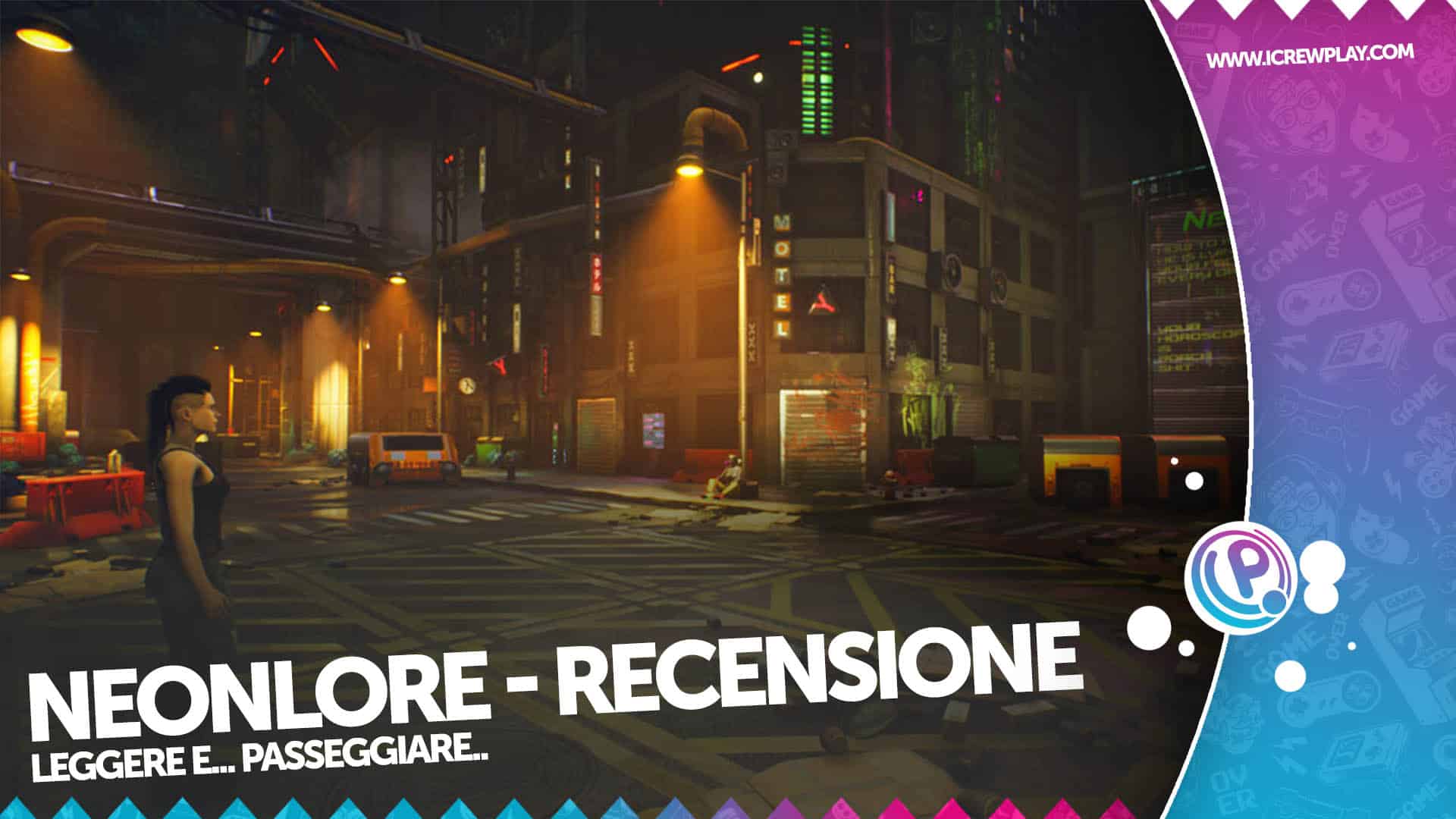 NeonLore la recensione