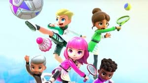 Nintendo Switch Sports: uno streamer spacca la tv!