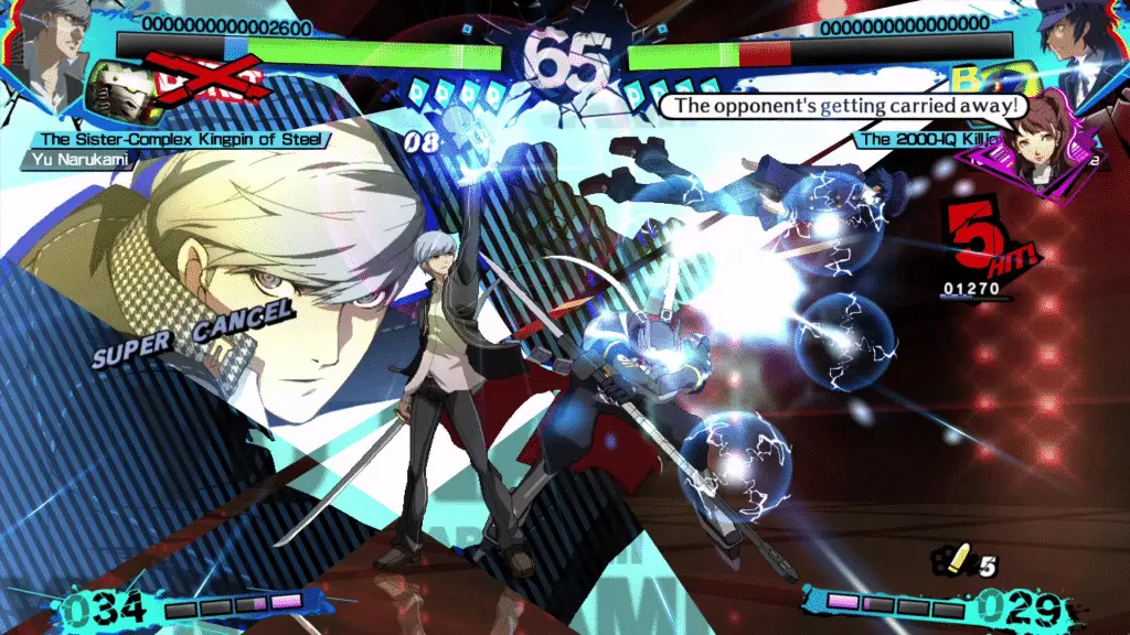 Persona 4 Arena Ultimax 01