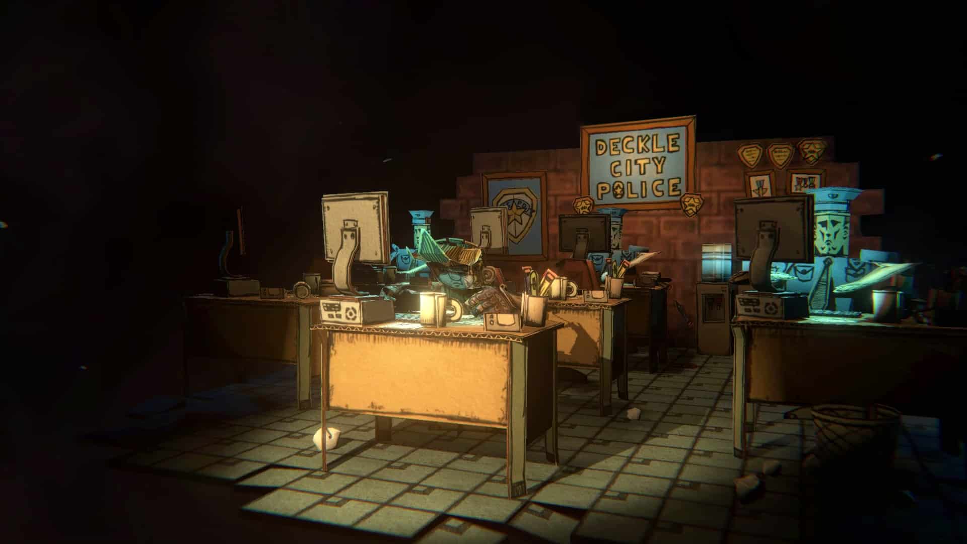 Paper Cut Mansion, il nuovo roguelite in uscita nel 2022