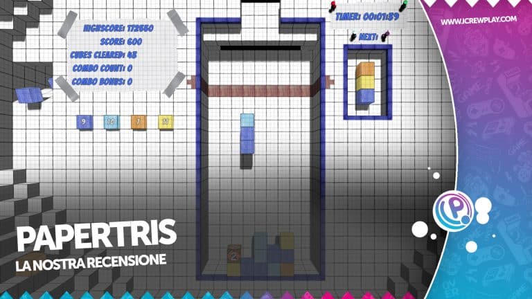 Papertris, la recensione