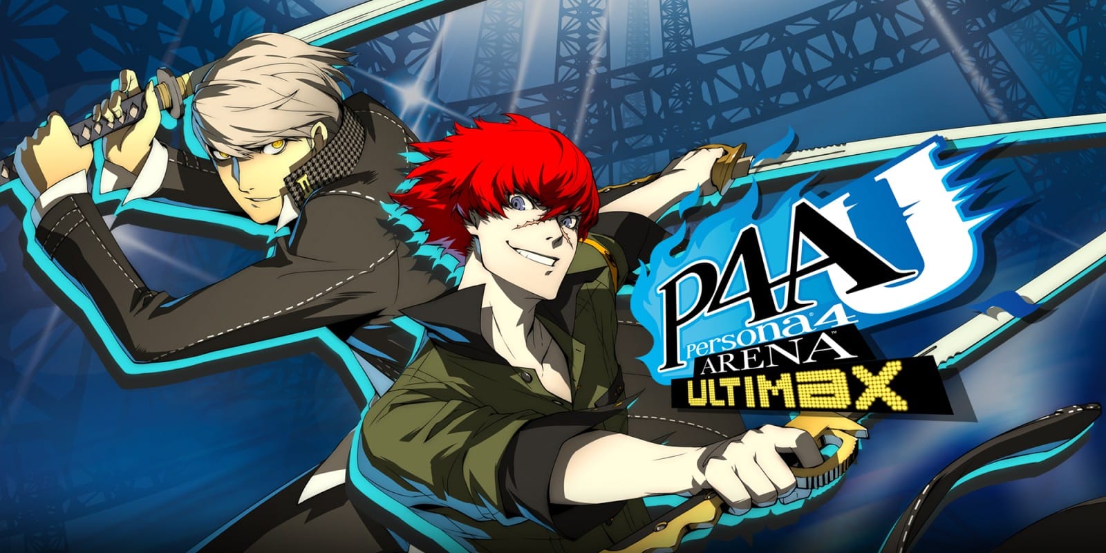 Persona 4 Arena Ultimax 00 logo