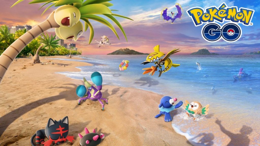 Pokémon go