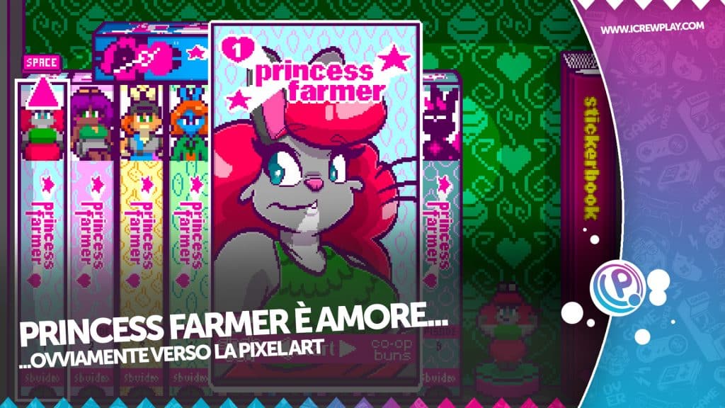 Princess farmer