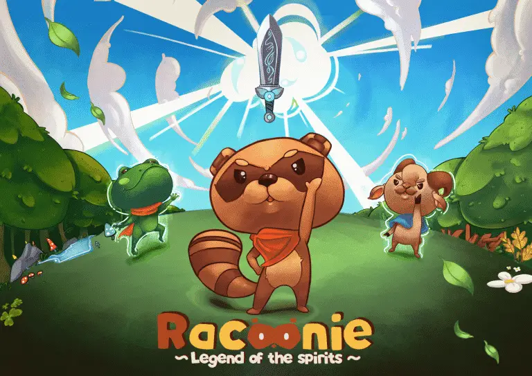 Racoonie - Legend of the spirits