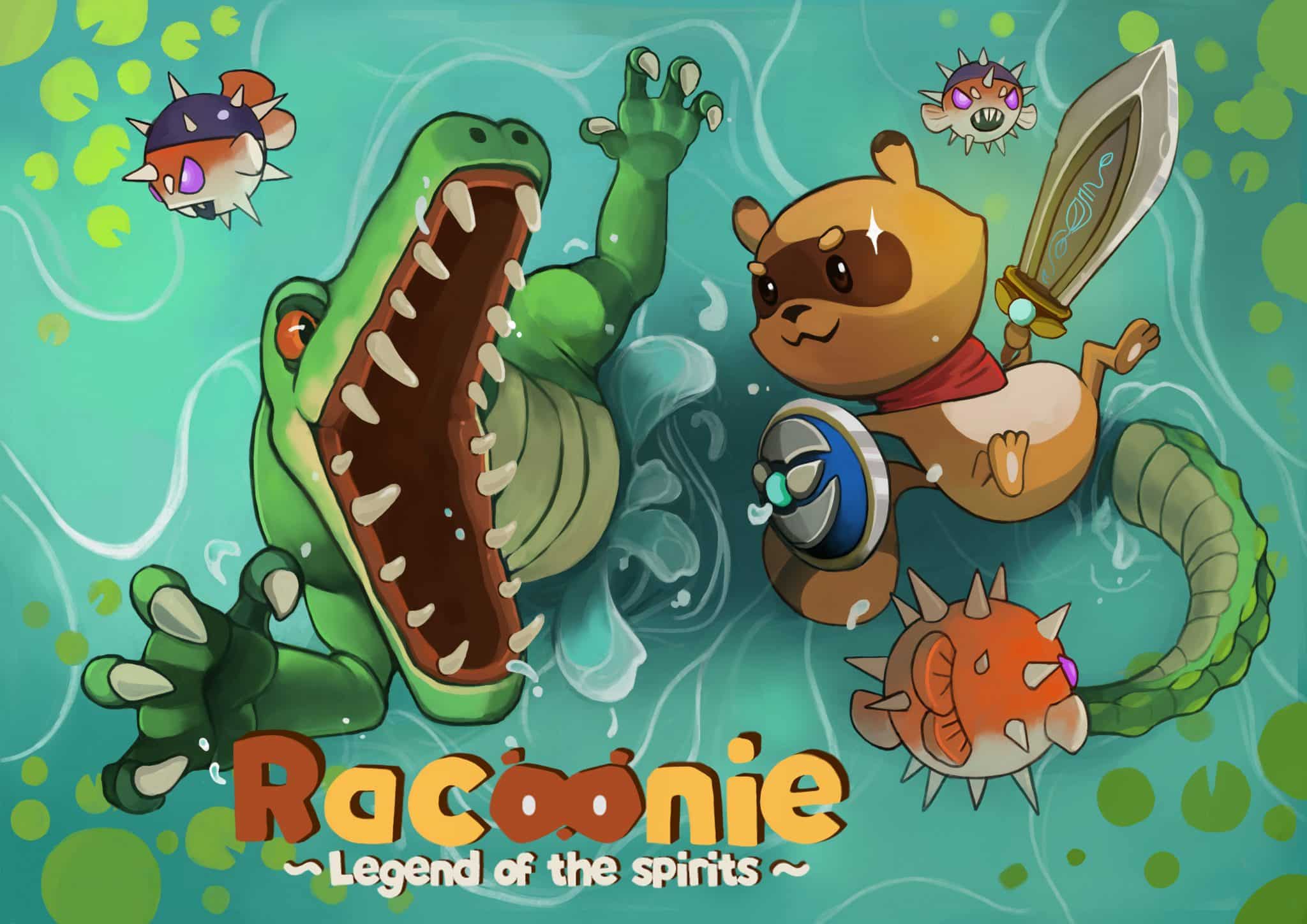 Racoonie - Legend of the spirits