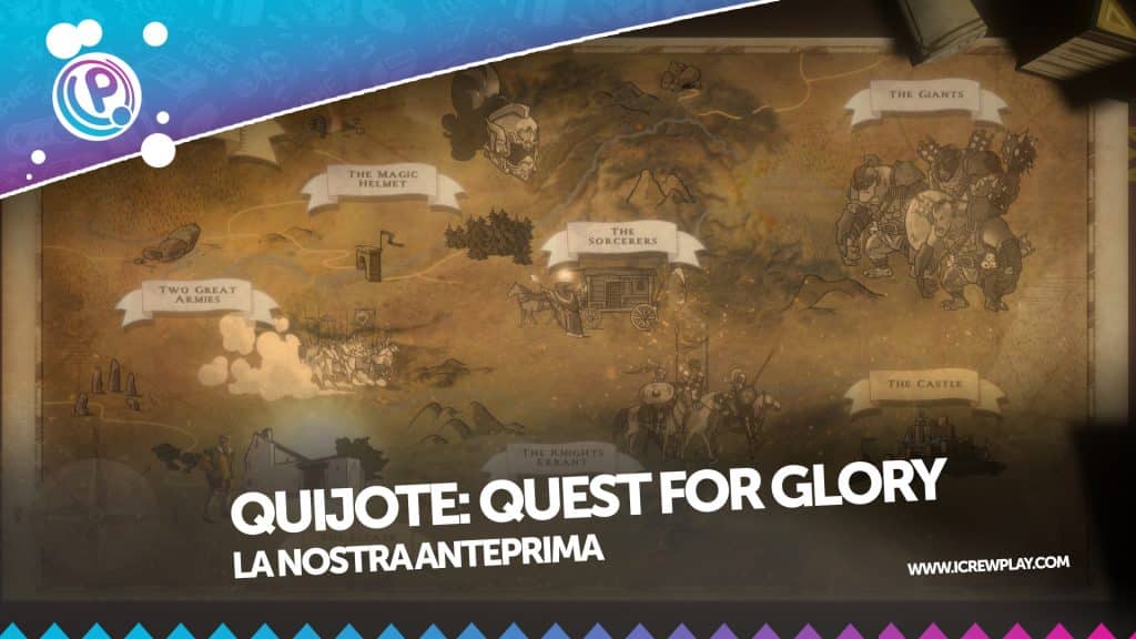 Quijote quest for glory