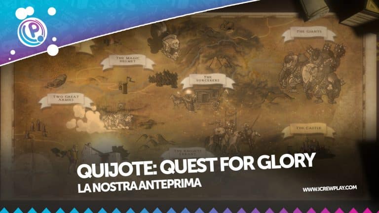 Quijote: quest for glory, l'anteprima