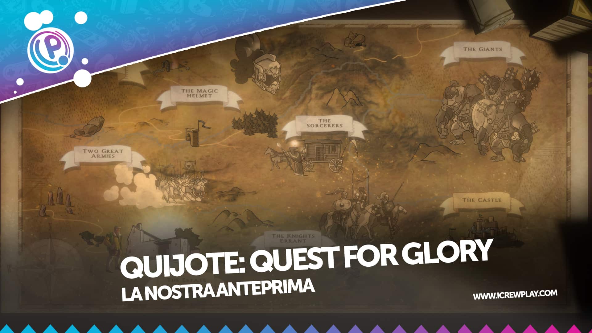 QUIJOTE Quest for Glory