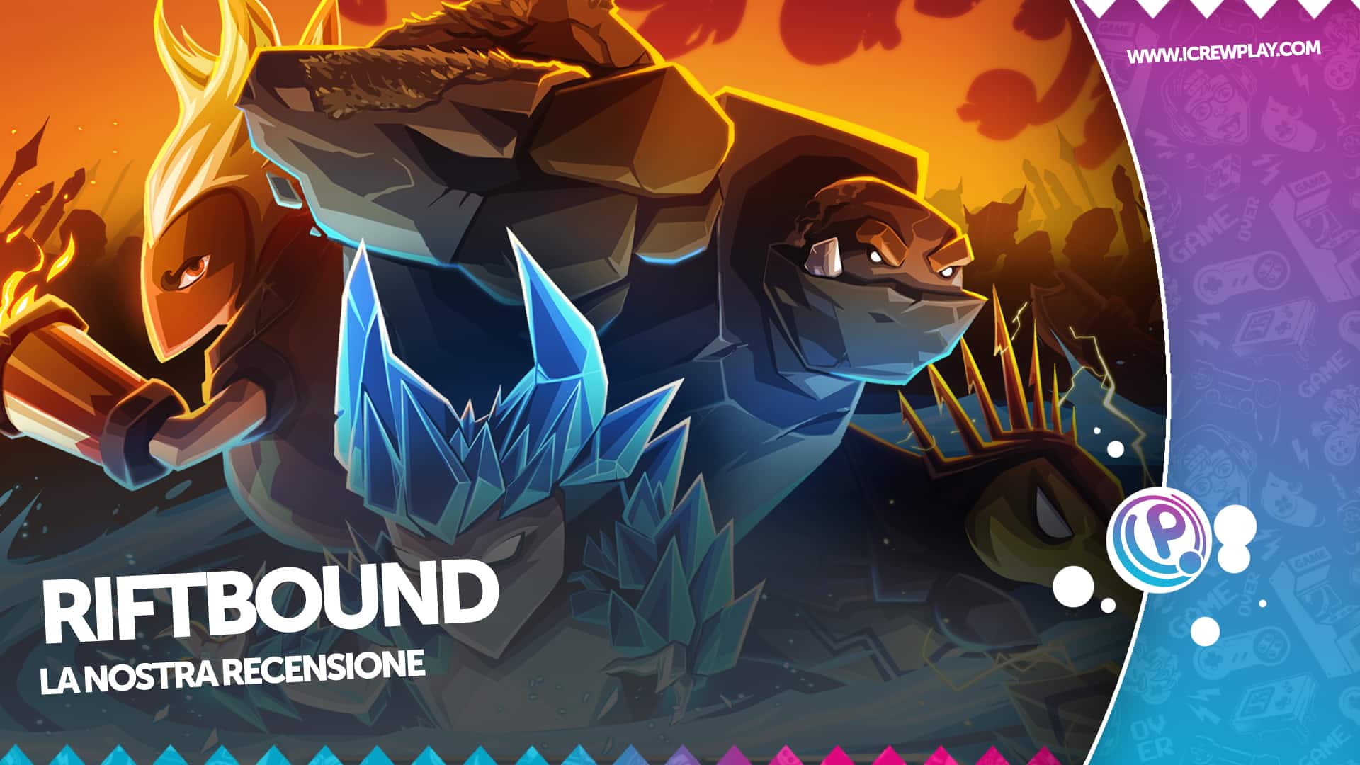 Riftbound cover recensione