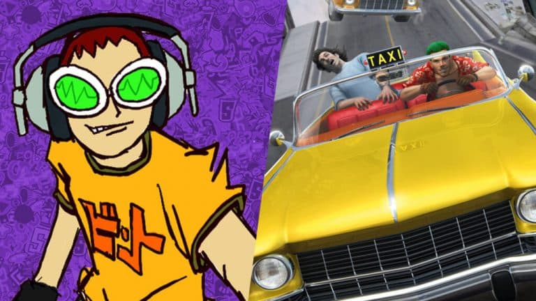 Crazy taxi e jet set radio per il grande progetto sega