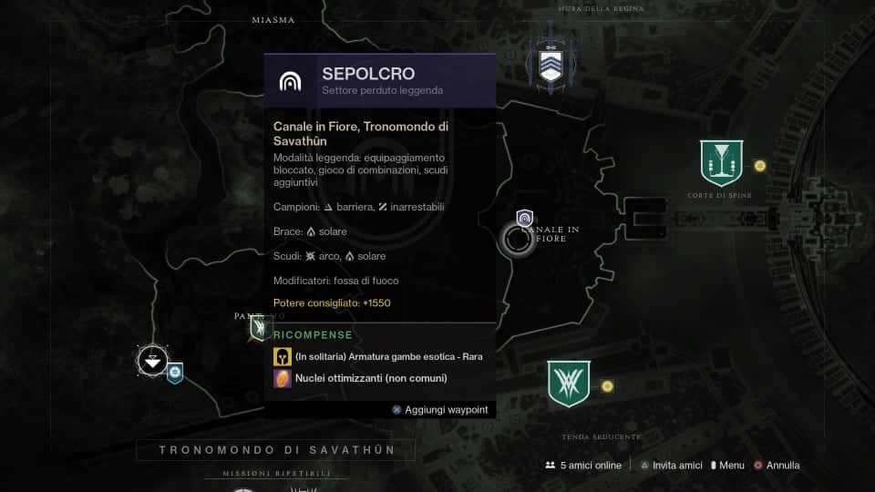 Destiny 2: tutte le novità della rotazione giornaliera (8 maggio)