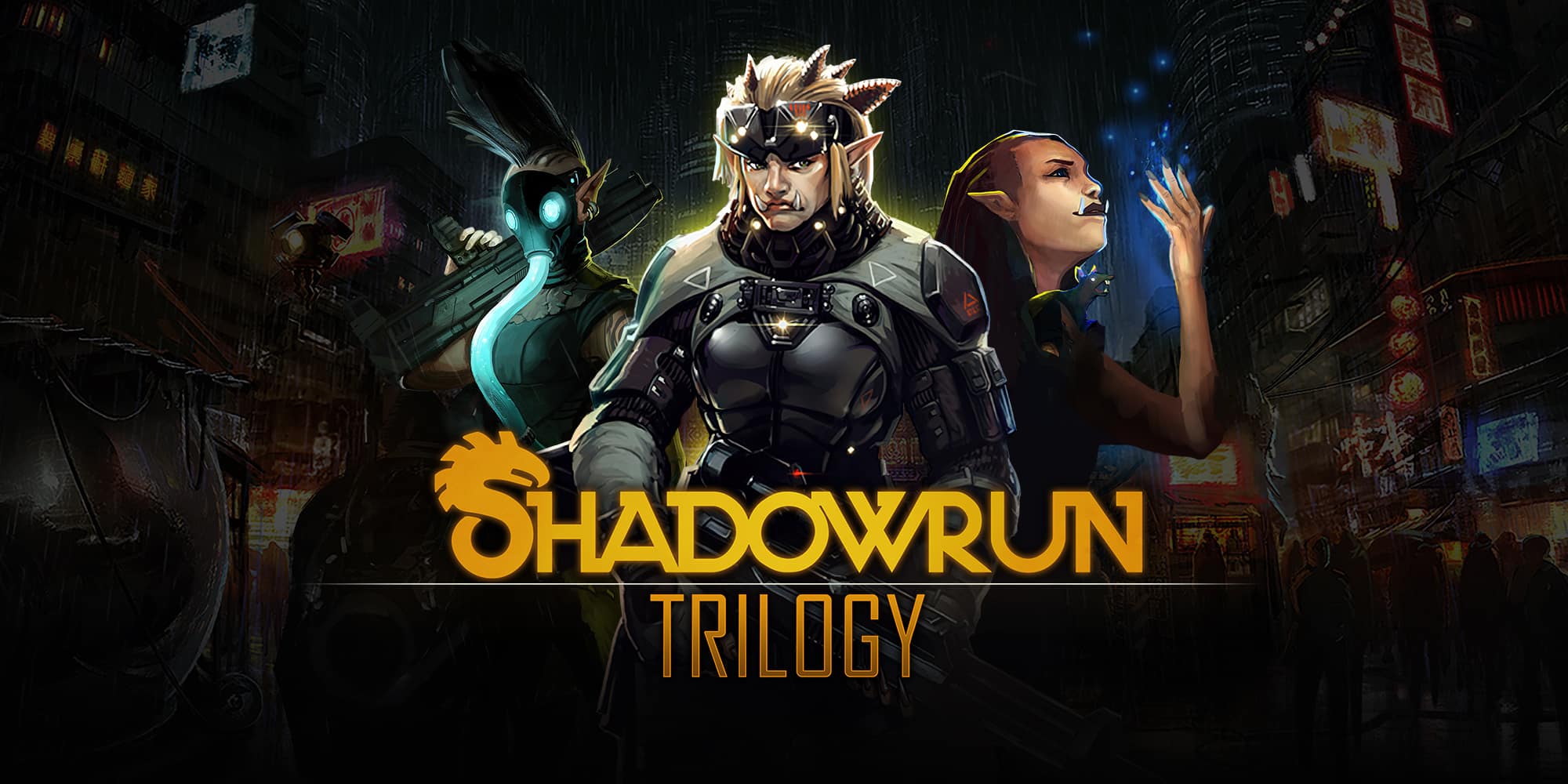Shadowrun Trilogy arriva il 21 giungno su console