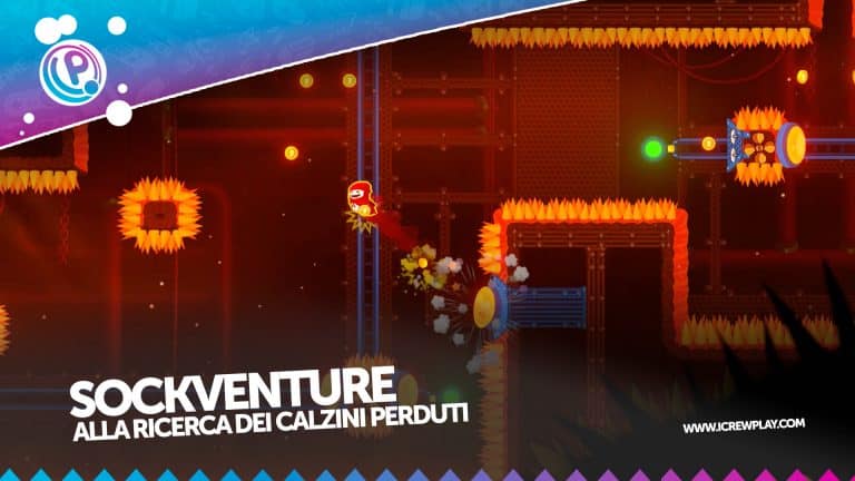 Sockventure - la recensione per nintendo switch