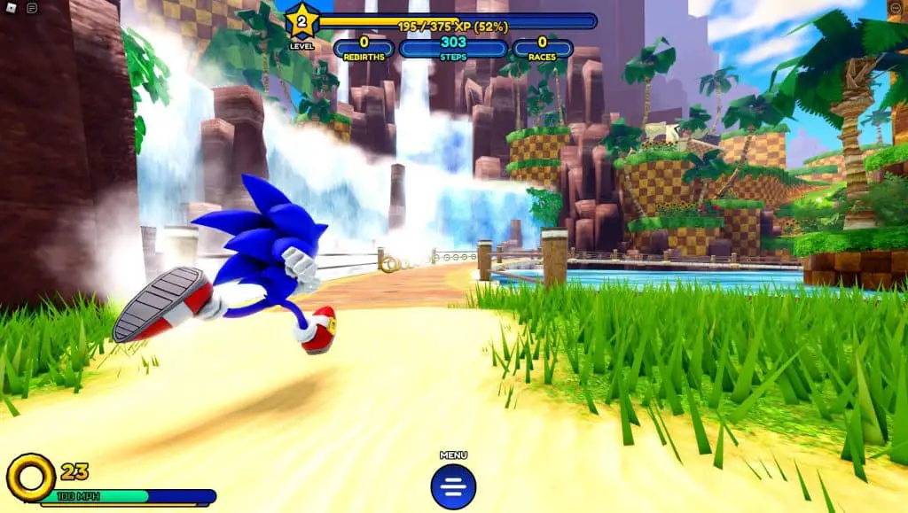 Sonic Speed Simulator Roblox