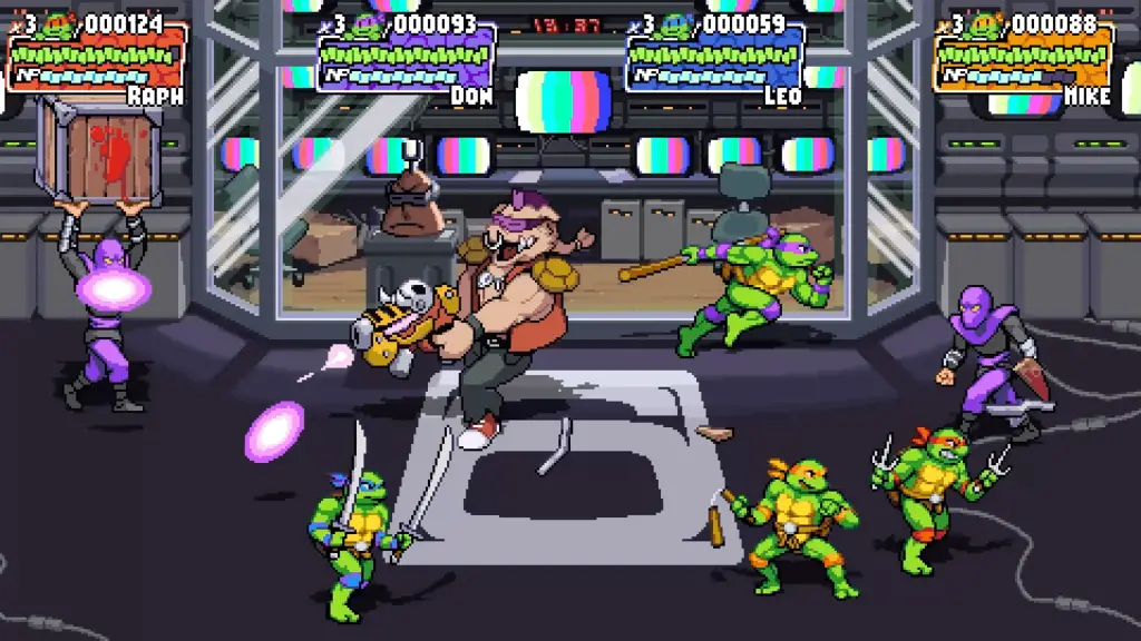 TMNT Teenage Mutant Ninja Turtles: Shredder's Revenge