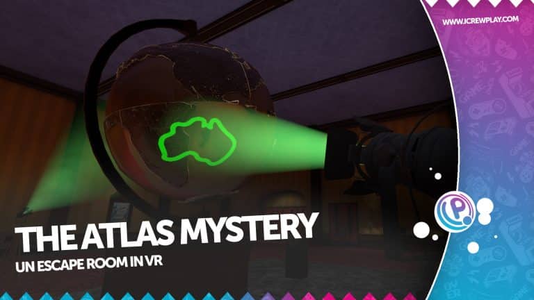 The atlas mystery: a vr puzzle game, recensione (meta quest)