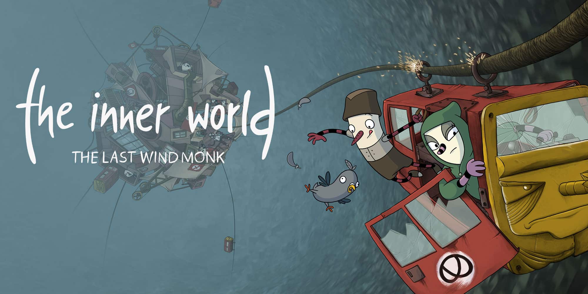 The inner world – the last wind monk