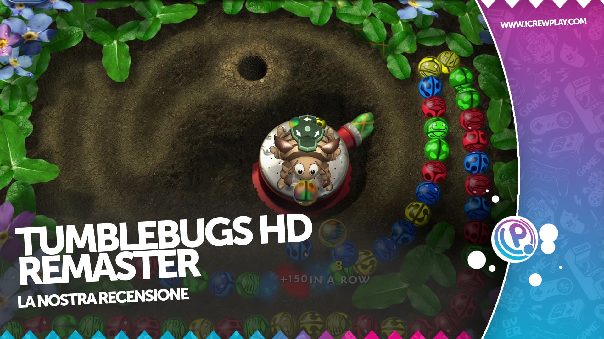 Tumblebugs HD Remaster cover recensione