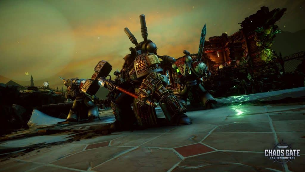 Warhammer 40,000: Chaos Gate – Daemonhunters