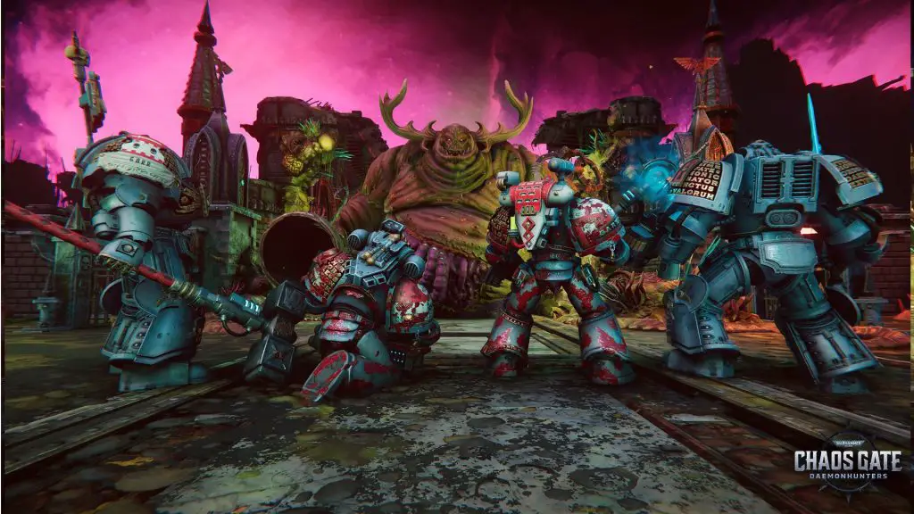 Warhammer 40,000: Chaos Gate – Daemonhunters