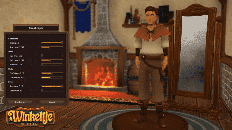 Winkeltje: the little shop sta per arrivare su pc e console