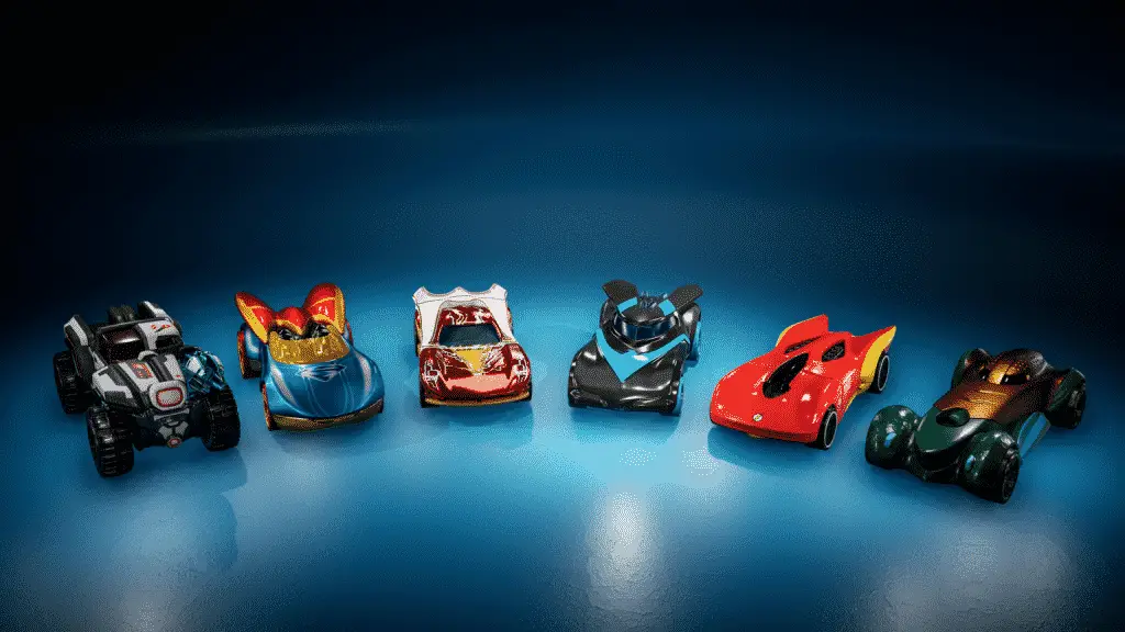 Hot Wheels Unleashed dc super heroes racing season