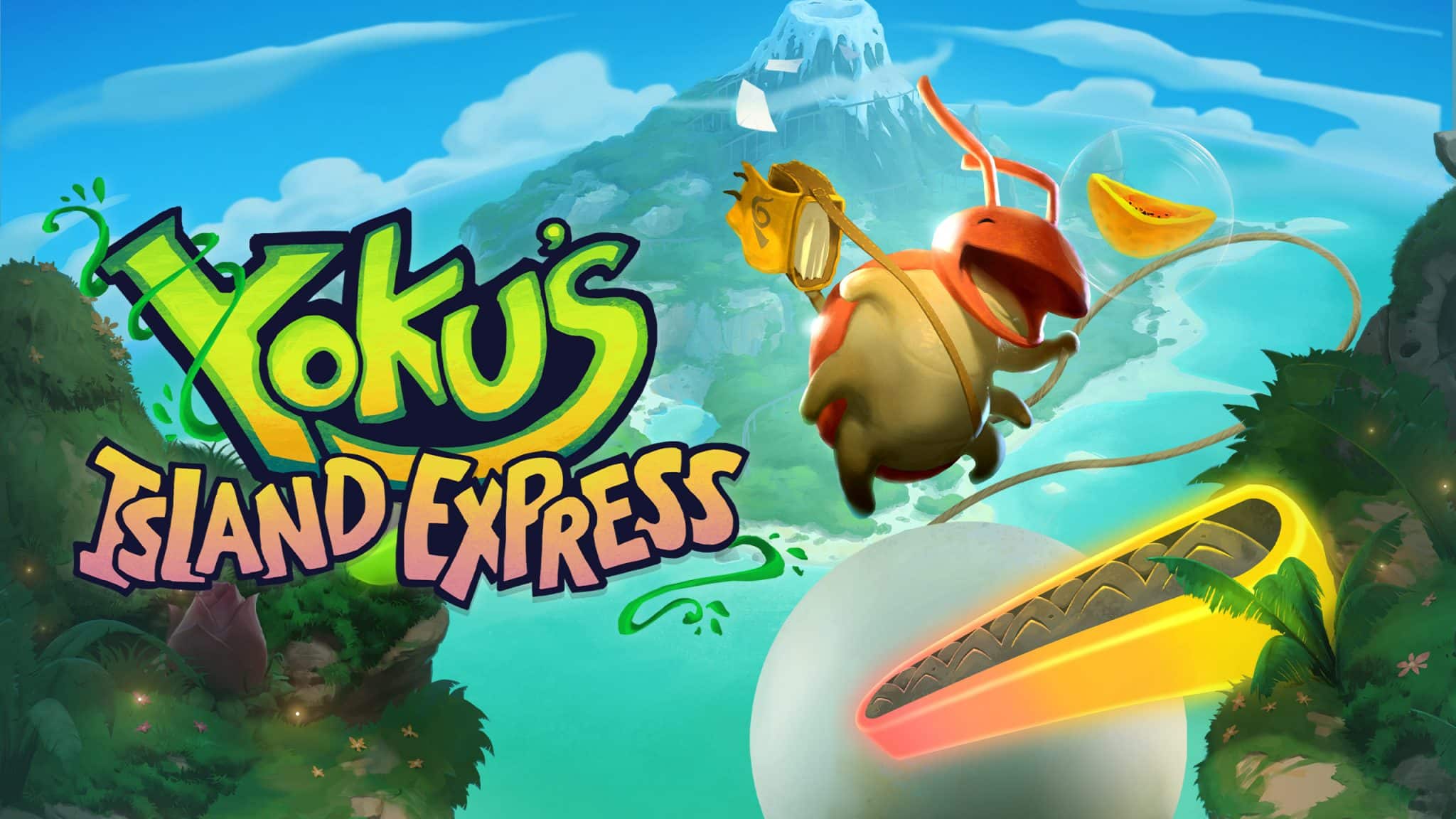 Yoku's Island Express