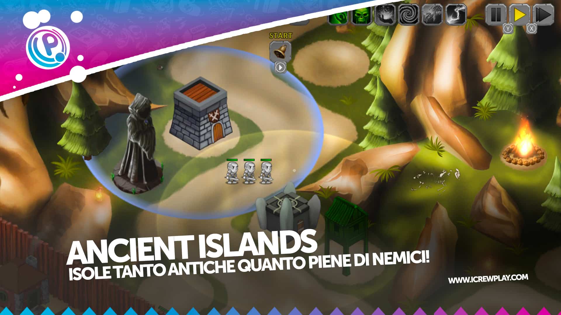 Ancient Islands: la nostra recensione! 2