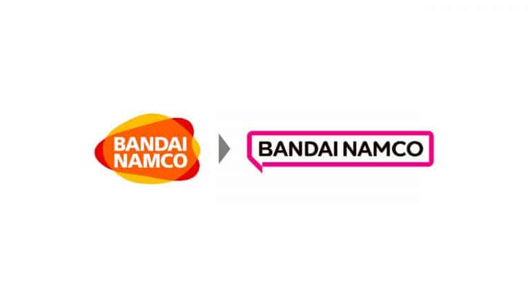 Bandai namco cambia ufficialmente logo!