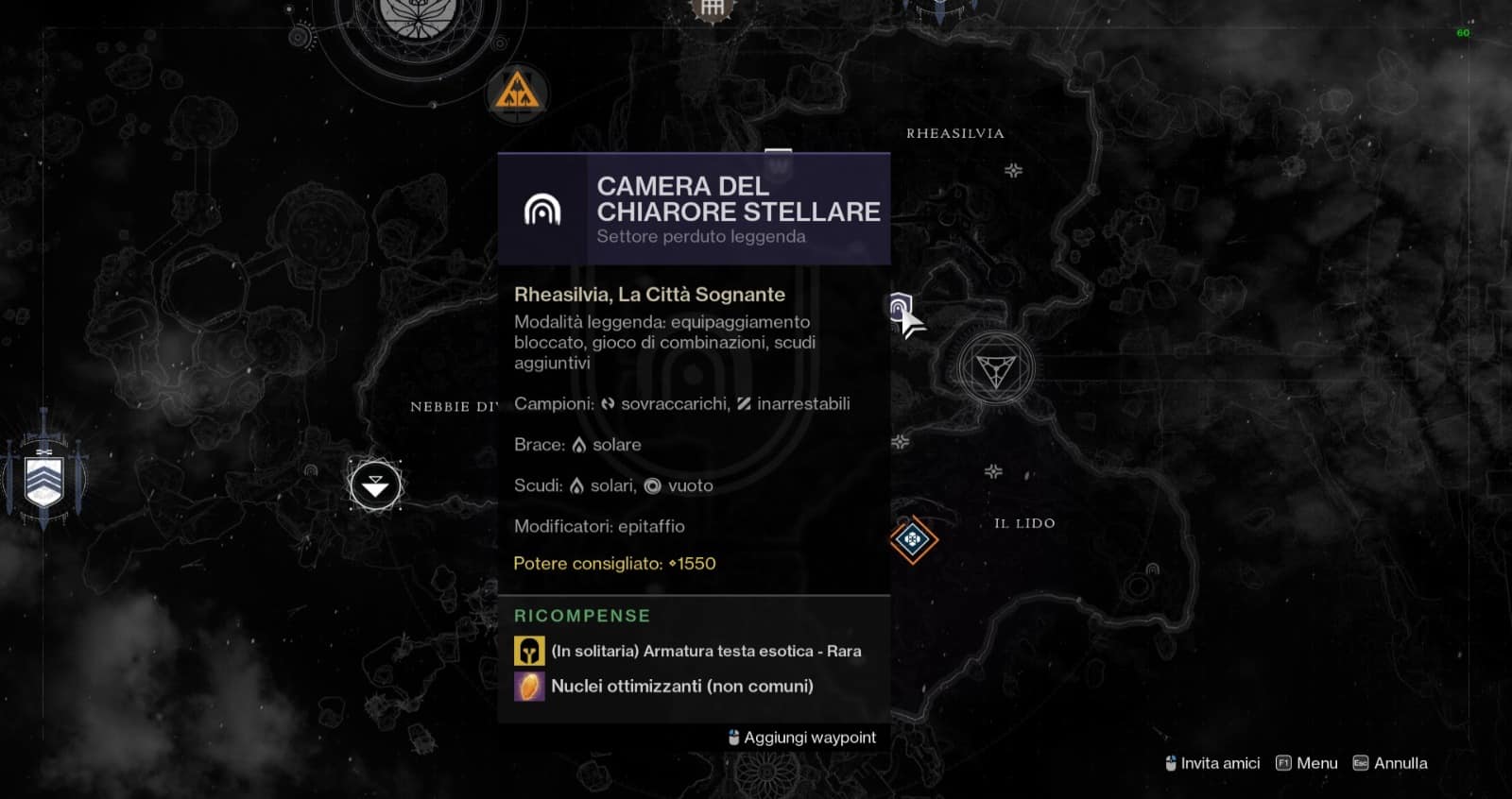 Destiny 2: tutte le novità della rotazione giornaliera (11 aprile)