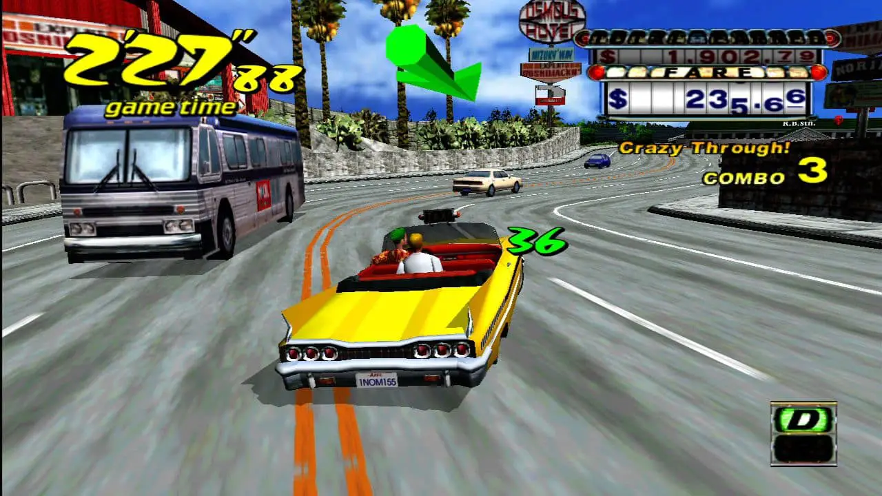 Crazy Taxi