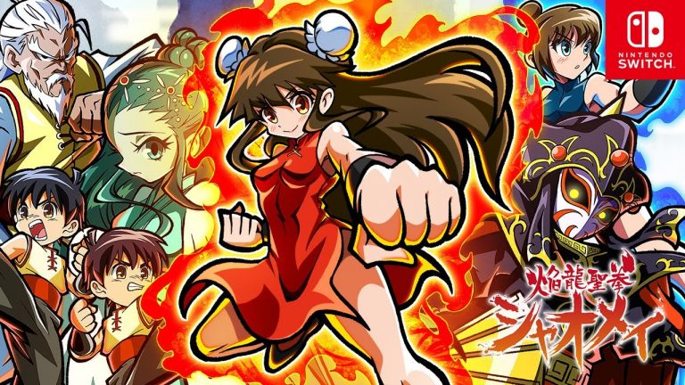 Fire dragon fist master xiao-mei su switch a maggio