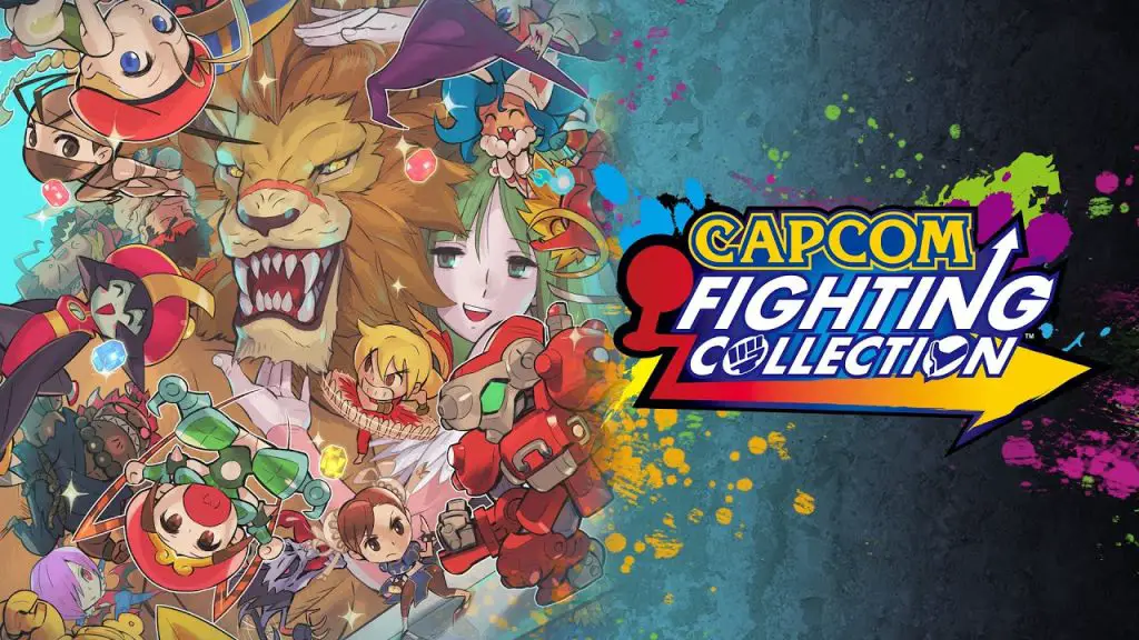 Capcom Fighting Collection