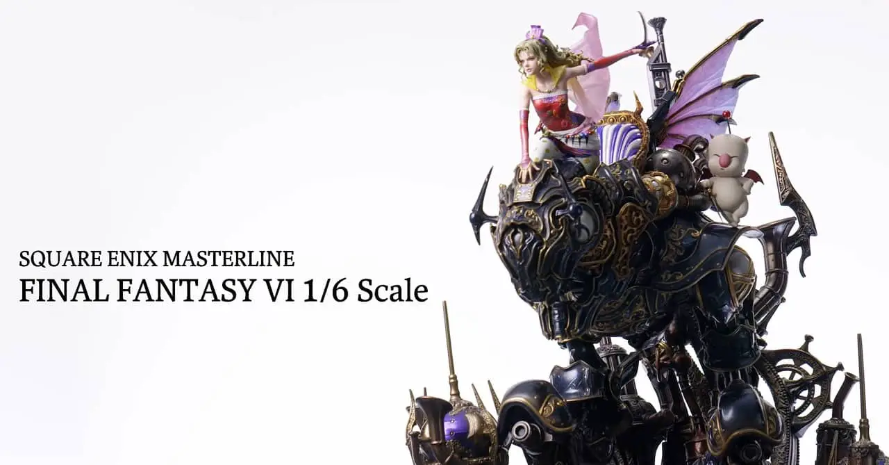 Una statua dedicata a Final Fantasy VI fa infuriare Hironobu Sakaguchi