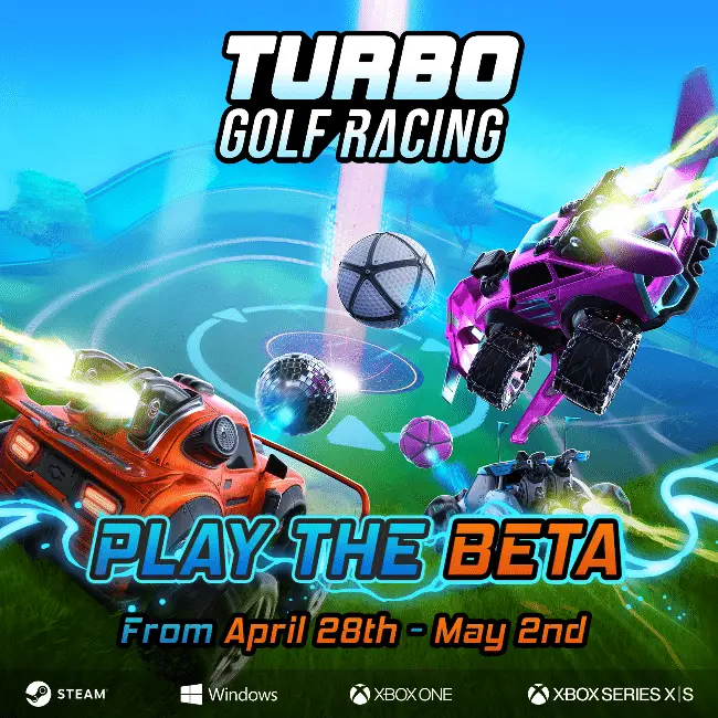 turbo golf racing