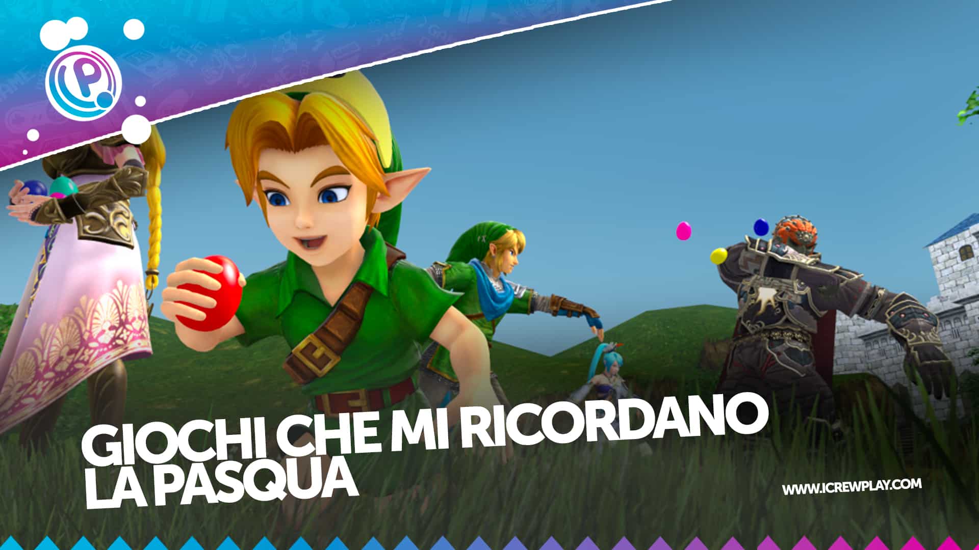 Giochi che mi ricordano la Pasqua!