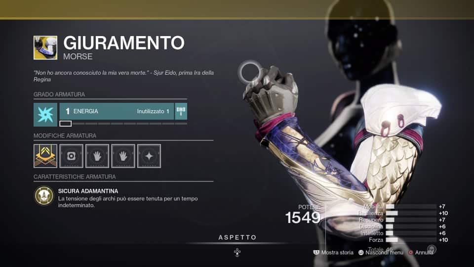 Destiny 2: guida alla location di Xur e alle esotiche della settimana (1-5 aprile)