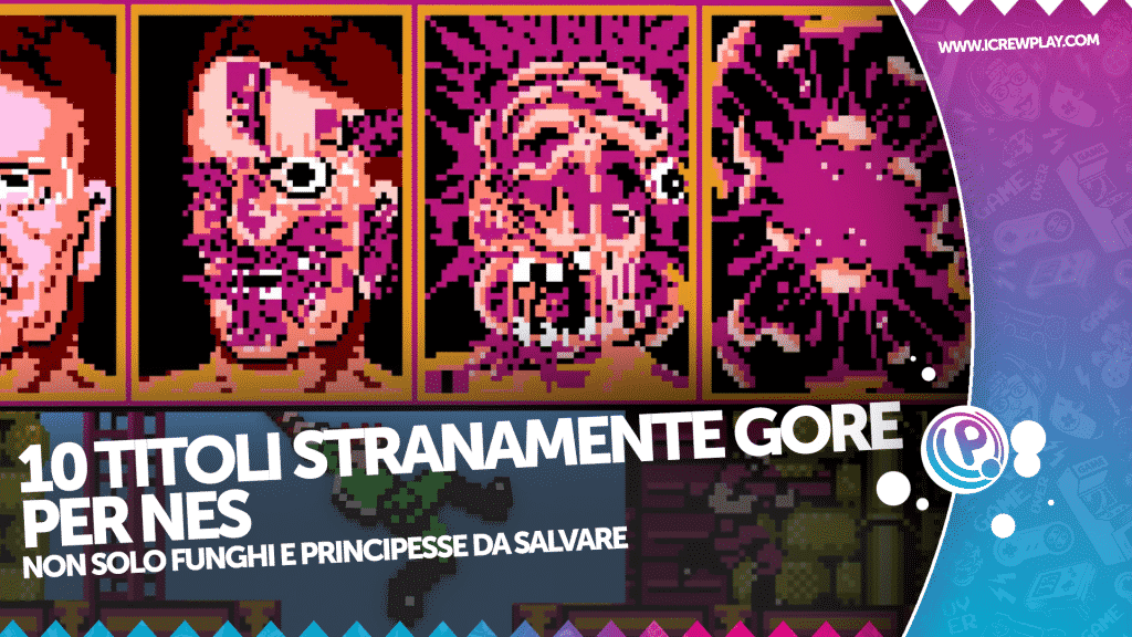 10 titoli stranamente gore per nes