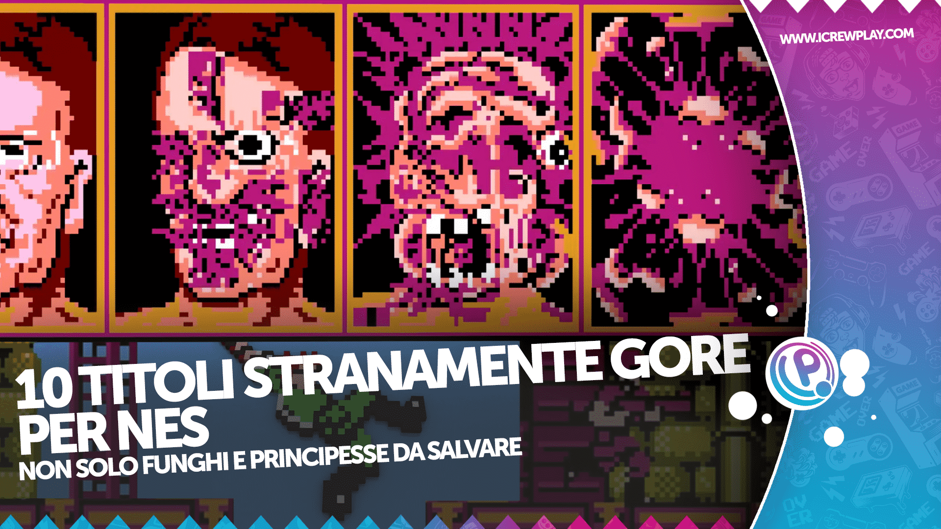 10 titoli stranamente gore per NES